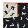 Kitty (черное) 70х140 Полотенце Махровое