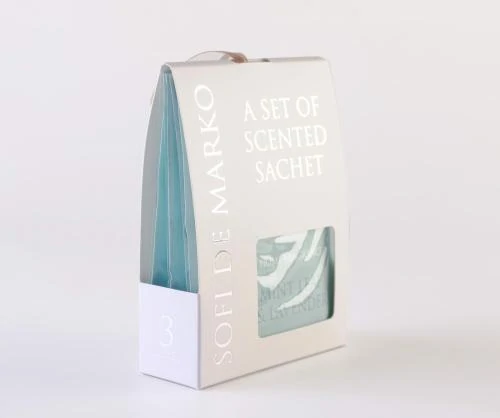 MINT LEAF & LAVENDER Ароматическое саше 3шт