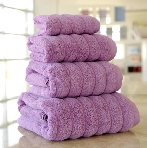 MICROLINE (св.лав) 50х90 Полотенце Микрокоттон