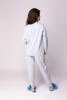 Бриджит (голубая) XL Пижама Женская