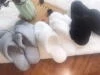 Тапочки №2 (серые) S Женские