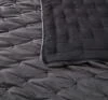 Лея (антрацит) Покрывало 160х220