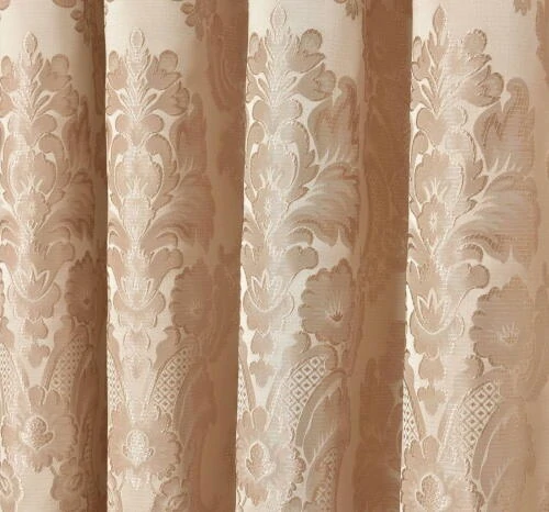 Дельфина (розовая) Шторы 260х300 (2шт)