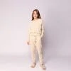 Лорен (беж) XS Костюм велюровый