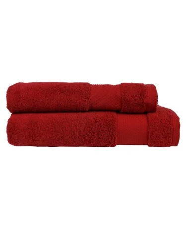 Judy (бордо) 50х90 Полотенце Махровое
