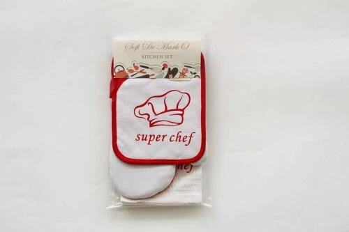Набор для кухни Chef (красный)