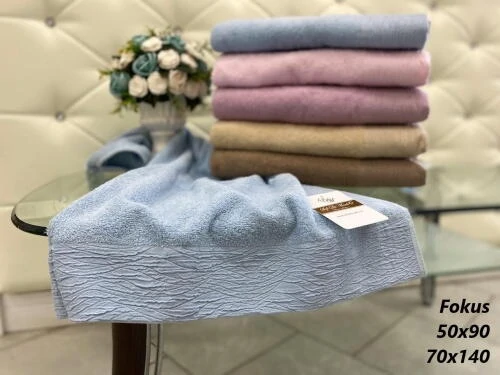 FOKUS (крем) 50х90 Полотенце Махровое