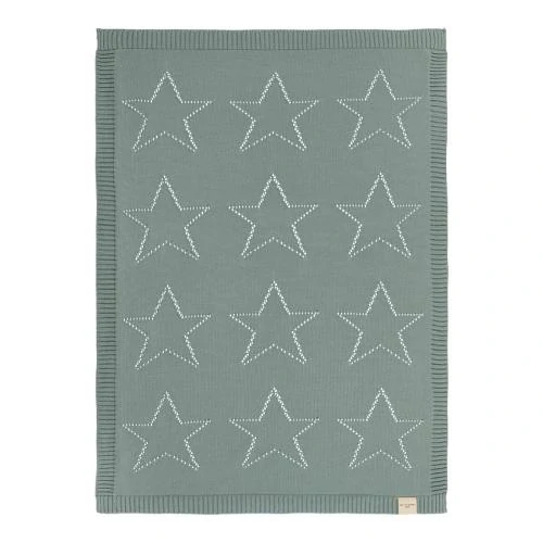 Asterisk (мятный) Плед Детский 70х90