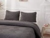 Мориц (антрацит) Покрывало 160х220