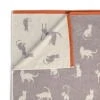 Kitty (серое) 70х140 Полотенце Махровое