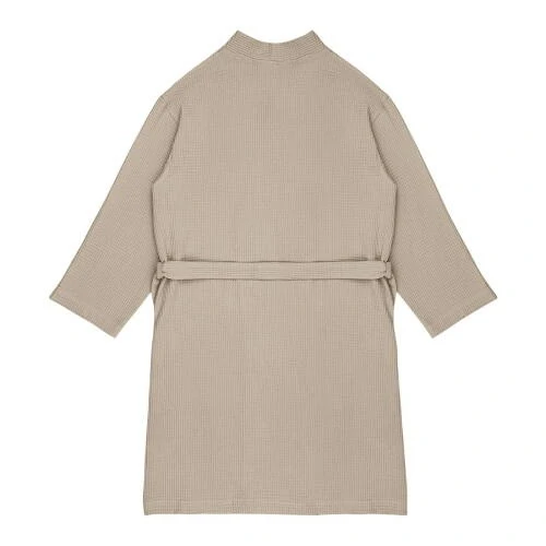 Эрин (беж) XL (р.58-60) Халат вафельный