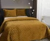 Натаниэль (горчичный) Покрывало 160х220