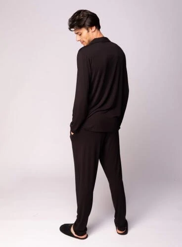 Адам (черная) XL Пижама Мужская