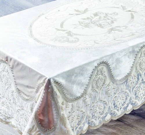 Клименция (беж) Скатерть 150х220