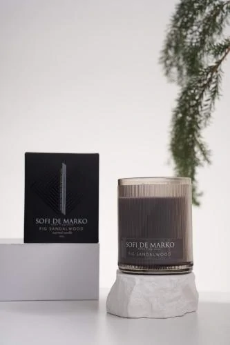 Fig Sandalwood Свеча Ароматическая Большая (500гр)