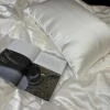 Одеяло шелковое Kingsilk Luxury 200*220 1,3 кг белое шелк в шелке