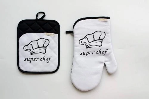 Набор для кухни Chef (черный)