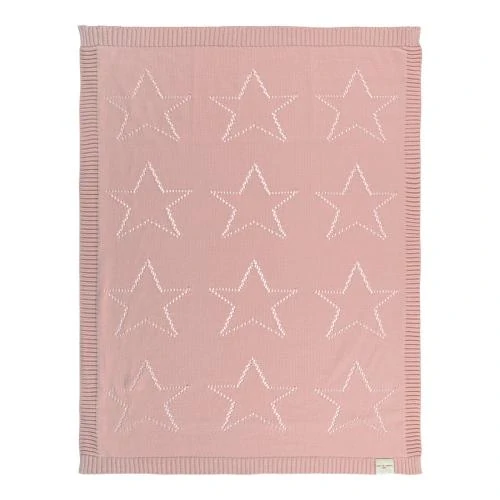 Asterisk (персик) Плед Детский 70х90