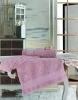 ANJI (брусника) 70х140 Полотенце Жаккард
