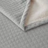 Гранд (серый) 220х240 Покрывало Трикотаж