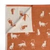 Kitty (горчичное) 50х90 Полотенце Махровое