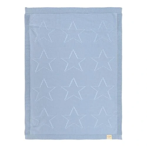 Asterisk (голубой) Плед Детский 70х90