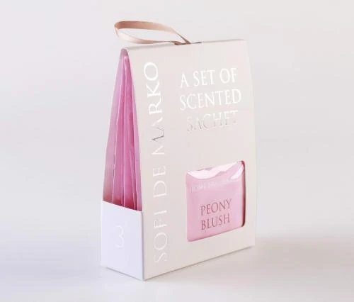 PEONY BLUSH Ароматическое саше 3шт