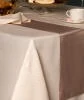Ирида (беж) Скатерть круглая 160см