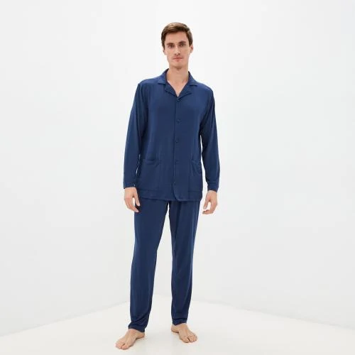 Адам (синяя) XL Пижама Мужская