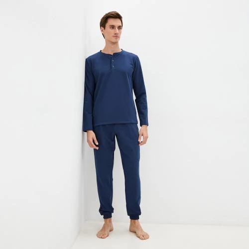 Дамиан (синяя) XL Пижама Мужская