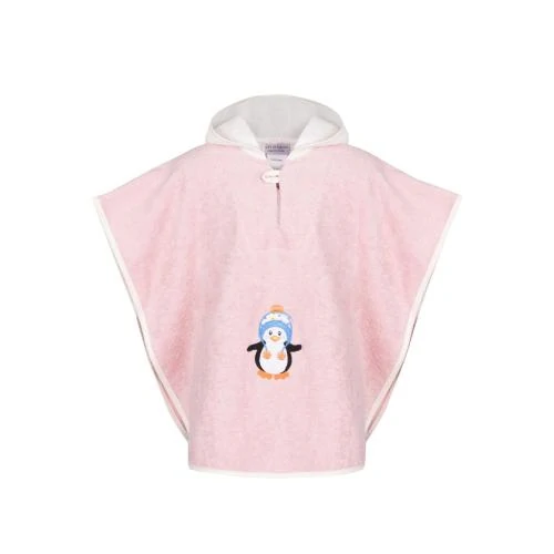 Рико (розовое) 64х50 Дет.Пол.Пончо
