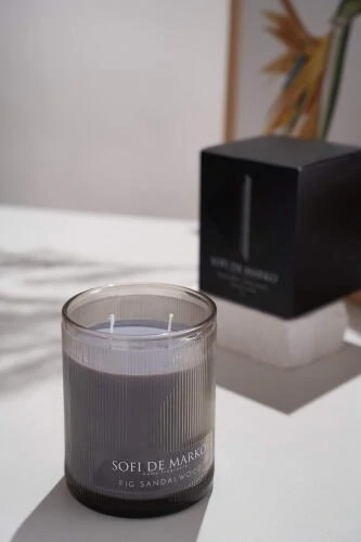 Fig Sandalwood Свеча Ароматическая Большая (500гр)