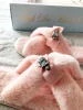 Тапочки №7 (розовые) S Женские