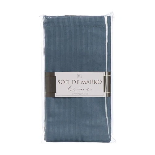 Тиффани (серо-голубая) Наволочка 70х70
