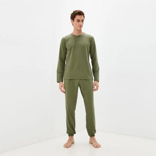 Дамиан (хаки) XL Пижама Мужская