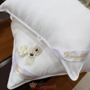 70*70 1,5 кг Mulberry AA Подушка Kingsilk Premium белая