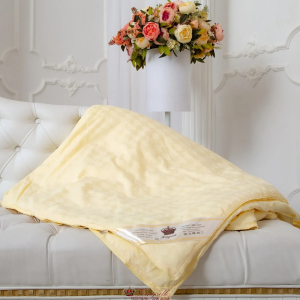 Люкс 200*220 0,9 кг легкое одеяло Kingsilk Elisabette L-200-0,9-Bej