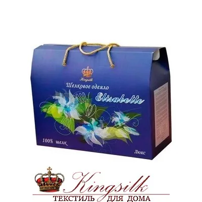Всесезонное одеяло Kingsilk Elisabette L-220-1,5 Люкс 220*240 1,5 кг бежевое